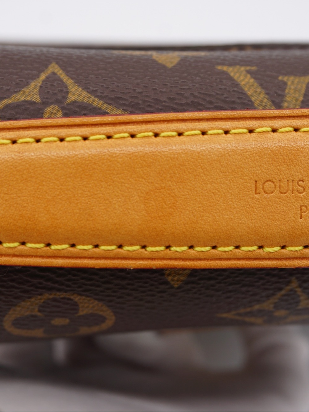 Authentic Louis Vuitton Pochette Metis Monogram Canvas Brown Bag w/ Box, DB, COA - Picture 14 of 16